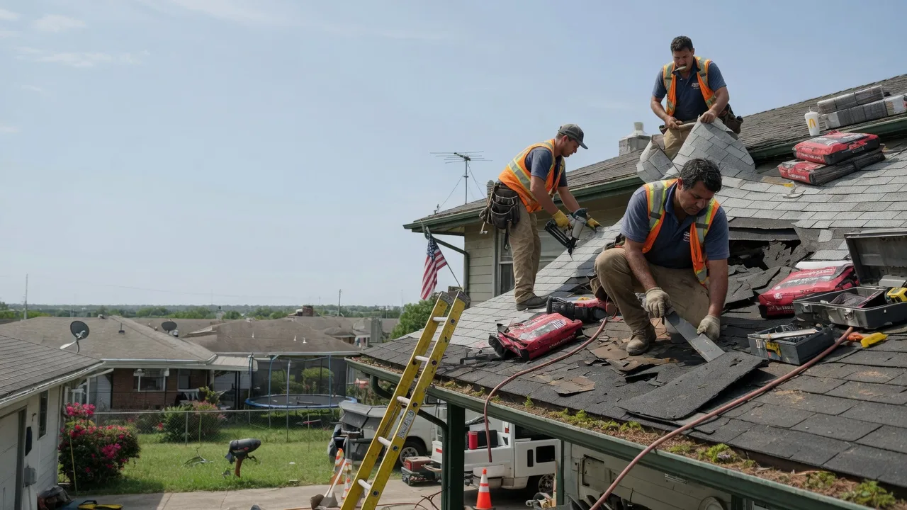 Roof Repair in Rincon, GA near me